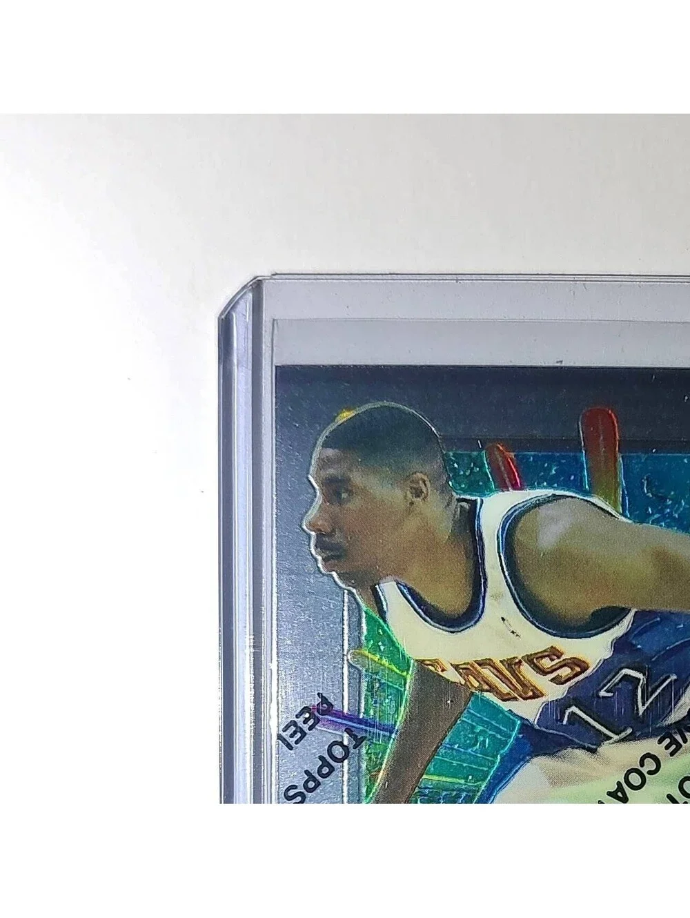 Gerald Madkins 1994-95 Topps Finest #188 Basketball Card